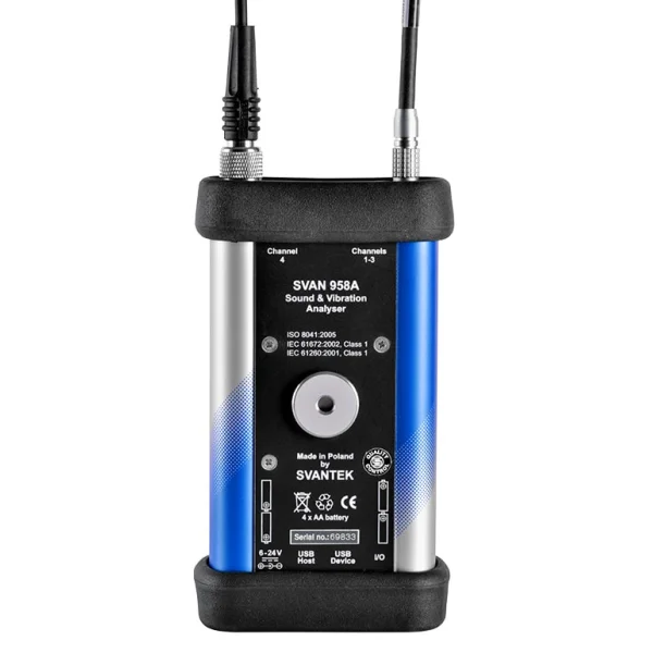 NEW Svantek SVAN 958A Four Channels Sound - Image 2