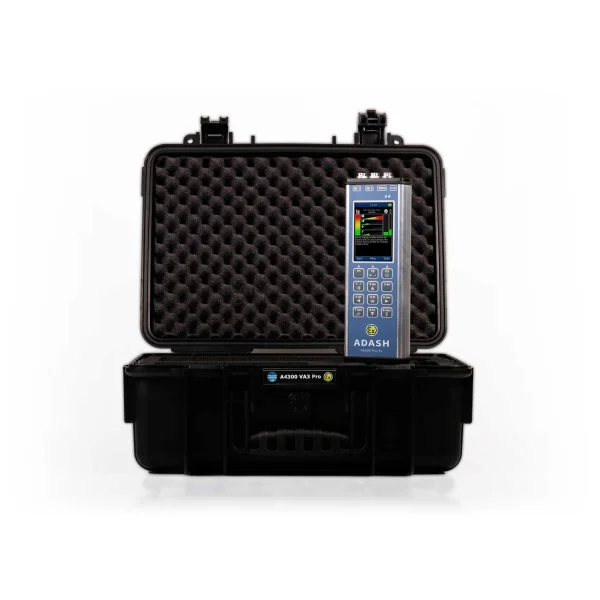 NEW Adash A4300 VA3 Pro Ex - 3 Channel Vibration Analyzer - Image 3