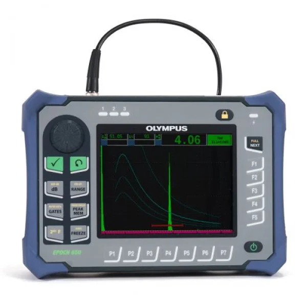 NEW Olympus Epoch 650 Ultrasonic Flaw Detector - Image 2