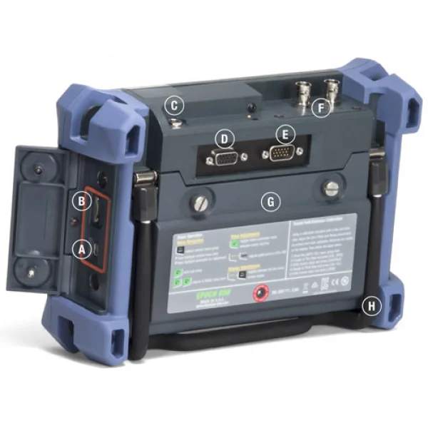 NEW Olympus Epoch 650 Ultrasonic Flaw Detector - Image 3