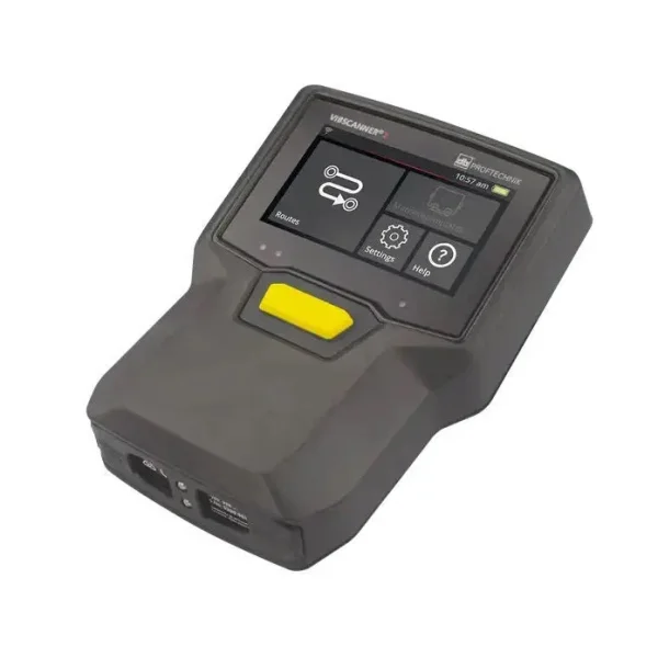 NEW Pruftechnik VIBSCANNER 2 EX High-Speed Vibration