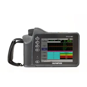 NEW Olympus Epoch 6LT Portable Ultrasonic Flaw Detector