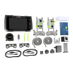 NEW Acoem AT-400 D Laser Shaft Alignment Tool