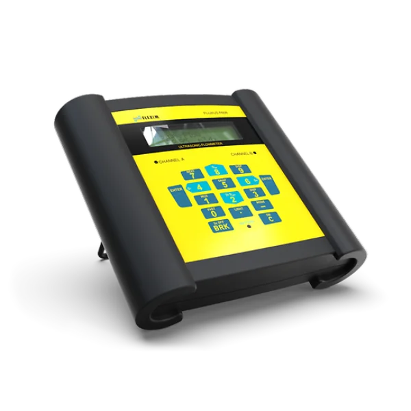 NEW Flexim FLUXUS G608 Portable Ultrasonic Gas Flow Meter