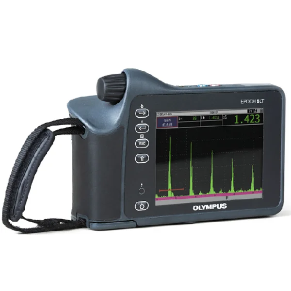 NEW Olympus Epoch 6LT Portable Ultrasonic Flaw Detector - Image 3