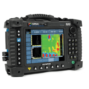 New Olympus OmniScan MX 16:128 ECA/ECT PA Flaw Detector