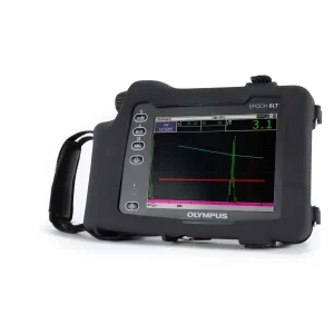 NEW Olympus Epoch 6LT Portable Ultrasonic Flaw Detector
