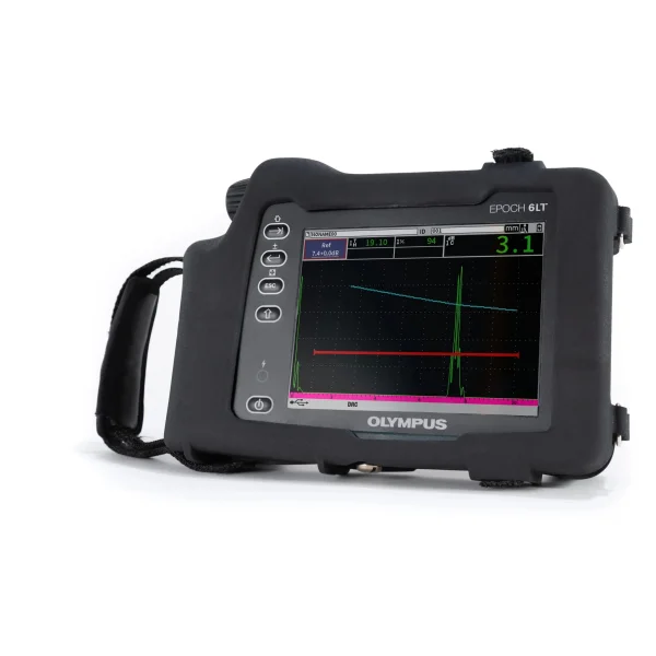 NEW Olympus Epoch 6LT Portable Ultrasonic Flaw Detector - Image 2