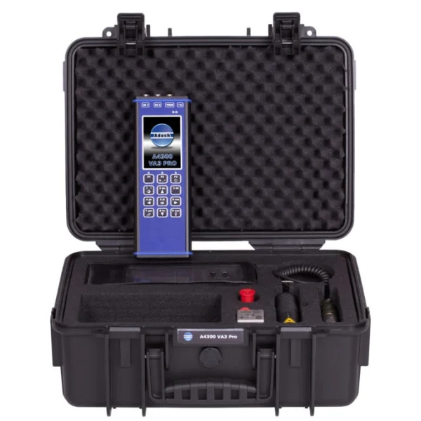 NEW Adash A4300 VA3 Pro 3-Channel Vibration Analyzer - Image 3