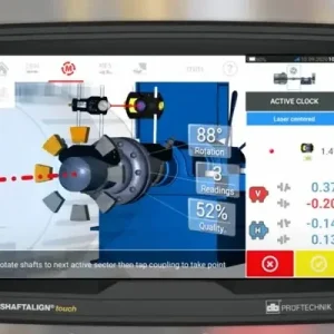 NEW Pruftechnik Shaftalign Touch Laser Shaft Alignment System
