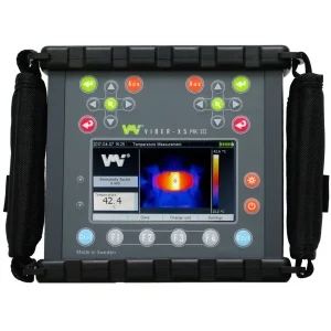 NEW VMI VIBER X5 MK III Advanced Vibration Analyzer