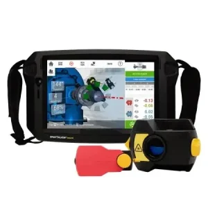 NEW Pruftechnik Shaftalign Touch Laser Shaft Alignment System
