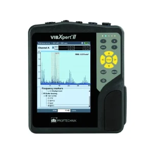 NEW Pruftechnik VIBXPERT II Vibration Analysis System