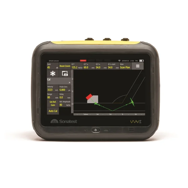 NEW Sonatest WAVE Digital Ultrasonic Flaw Detector - Image 3