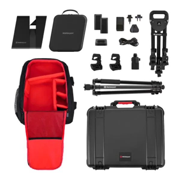 NEW Matterport Pro3 Acceleration Kit 3D Lidar Digital Camera - Image 2