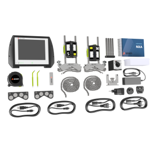 New FIXTURLASER NXA Pro Laser Shaft Alignment System