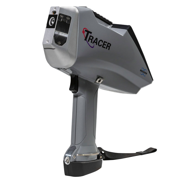 New Bruker TRACER 5g Handheld XRF Analyzer