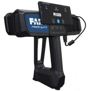 New FARO Freestyle 2 Handheld Laser Scanner