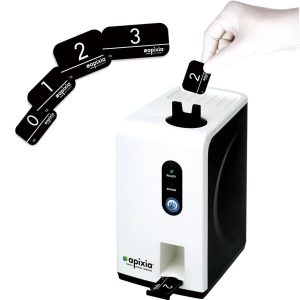 Apixia Digirex Dental Phosphor Plate (PSP) Digital X-Ray Scanner