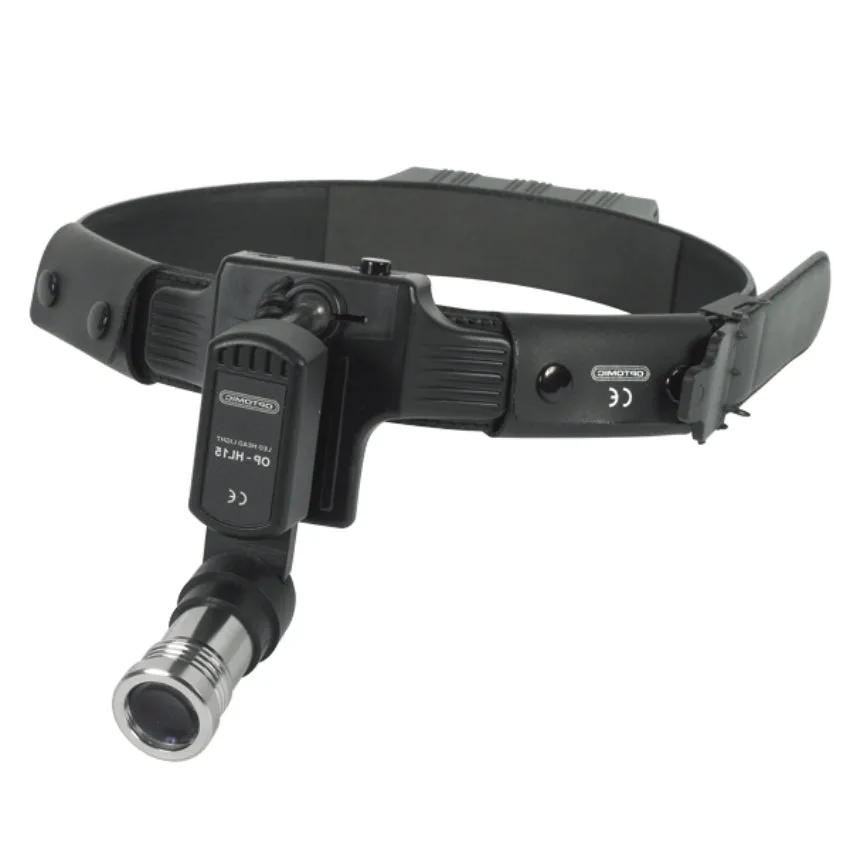 Wireless Rechargeable LED Headlight with Adjustable