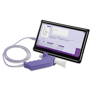 Portable Spirometry System with TrueFlow Sensor and Software