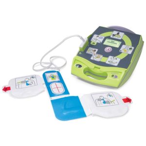AED Plus Fully Automatic Defibrillator with CPR Feedback
