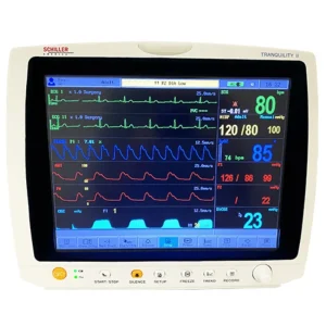 Tranquility II ETCO2 Patient Monitor 12.1″ Touchscreen