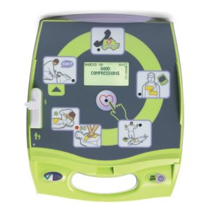 AED Plus Defibrillator with Real CPR Help