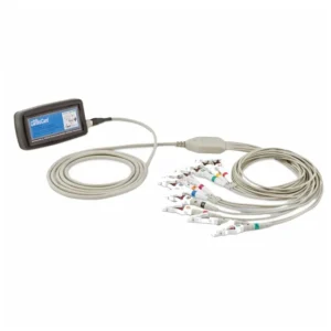 Bluetooth 12-Lead ECG System with EMR Compatibility