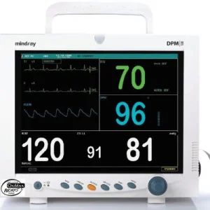 Mindray DPM5 Patient Monitor – Refurbished