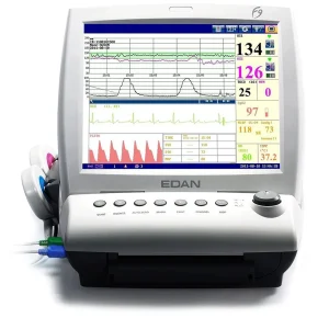 Edan F9 Express Fetal/Maternal Monitor with DECG/IUP